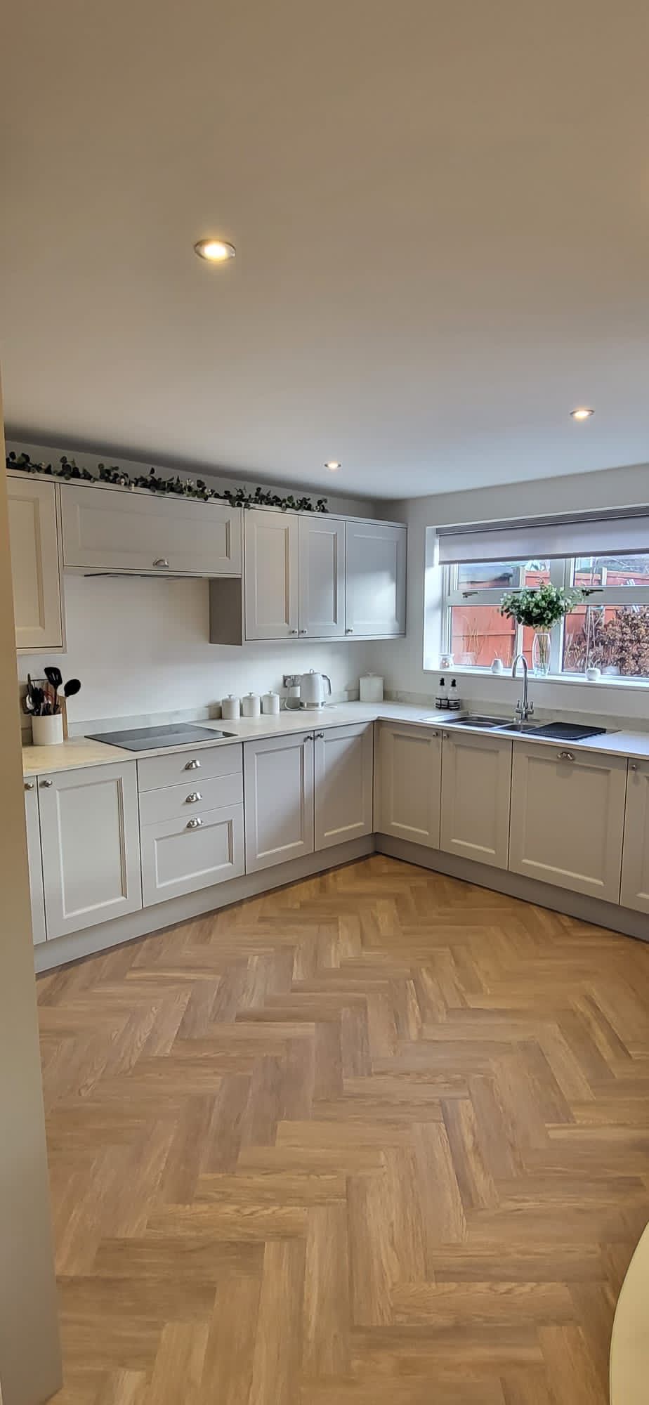 Derbyshire Joinery Specialists new fitted kitchen Chesterfield