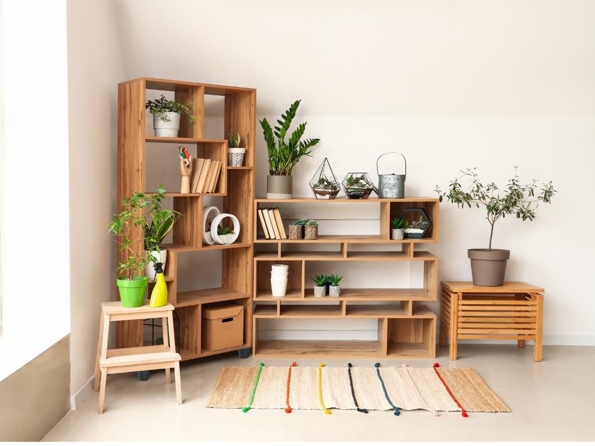 Derbyshire Joinery Specialists bespoke storage unit for a living room in Alfreton