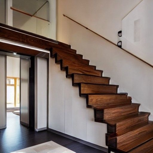 Derbyshire Joinery Specialist Hardwood staircase