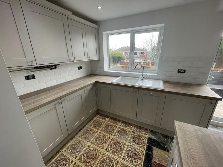 Derbyshire Joinery Specialists fitted kitchen in Derby