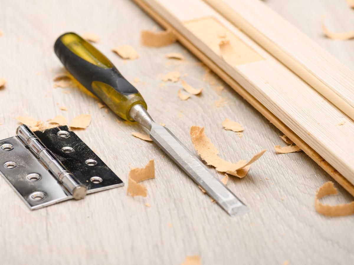 Derbyshire Joinery Specialists making a door frame in Derby