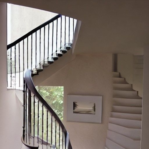 Derbyshire Joinery Specialists installed winding staircase