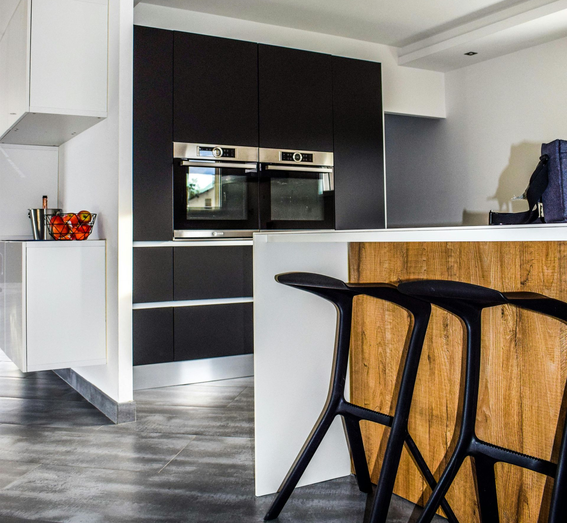 modern kitchen installed in Derby on a limited budget