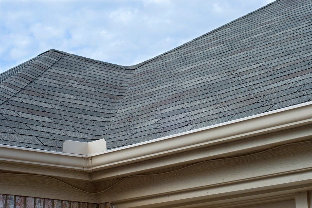 Proper installation of eavestroughs are important in the function of a home