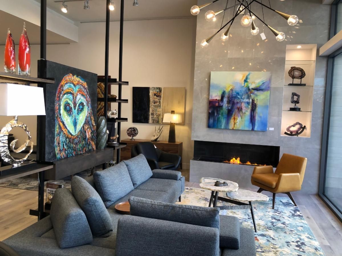 Photo inspiration: Visual Reference: Home Of Contemporary Furniture In Denver