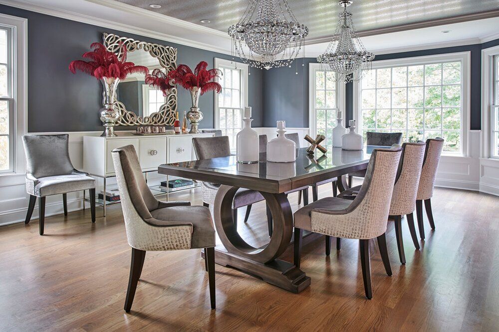 Stylish Dining Room Decor