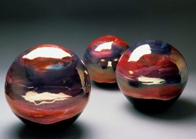 Ceramic Spheres art