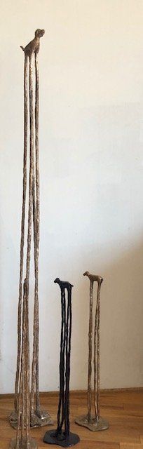 Sculpture Dogs