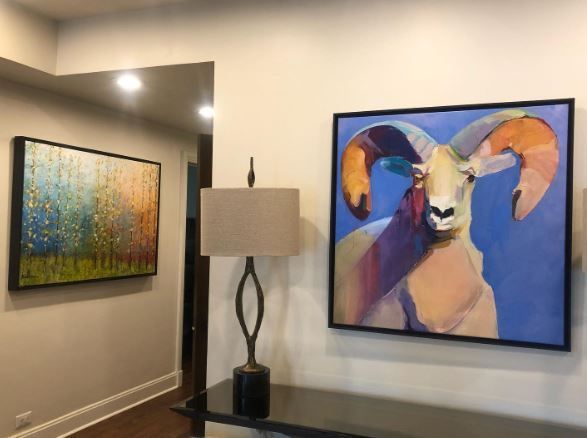 Discover the Splendor of Fine Art in Cherry Creek at ELEMENT Home