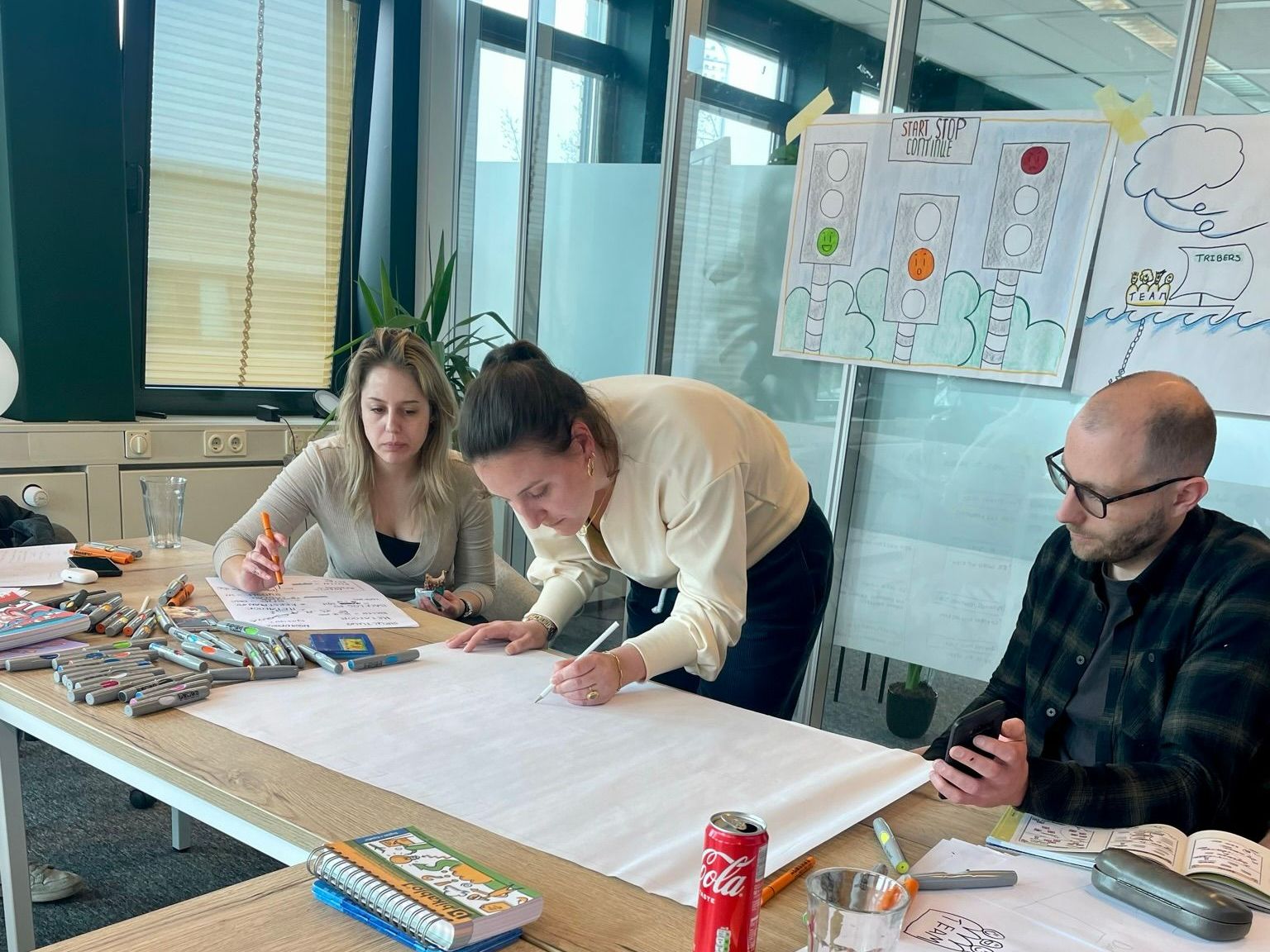 zakelijk tekenen voor product owners