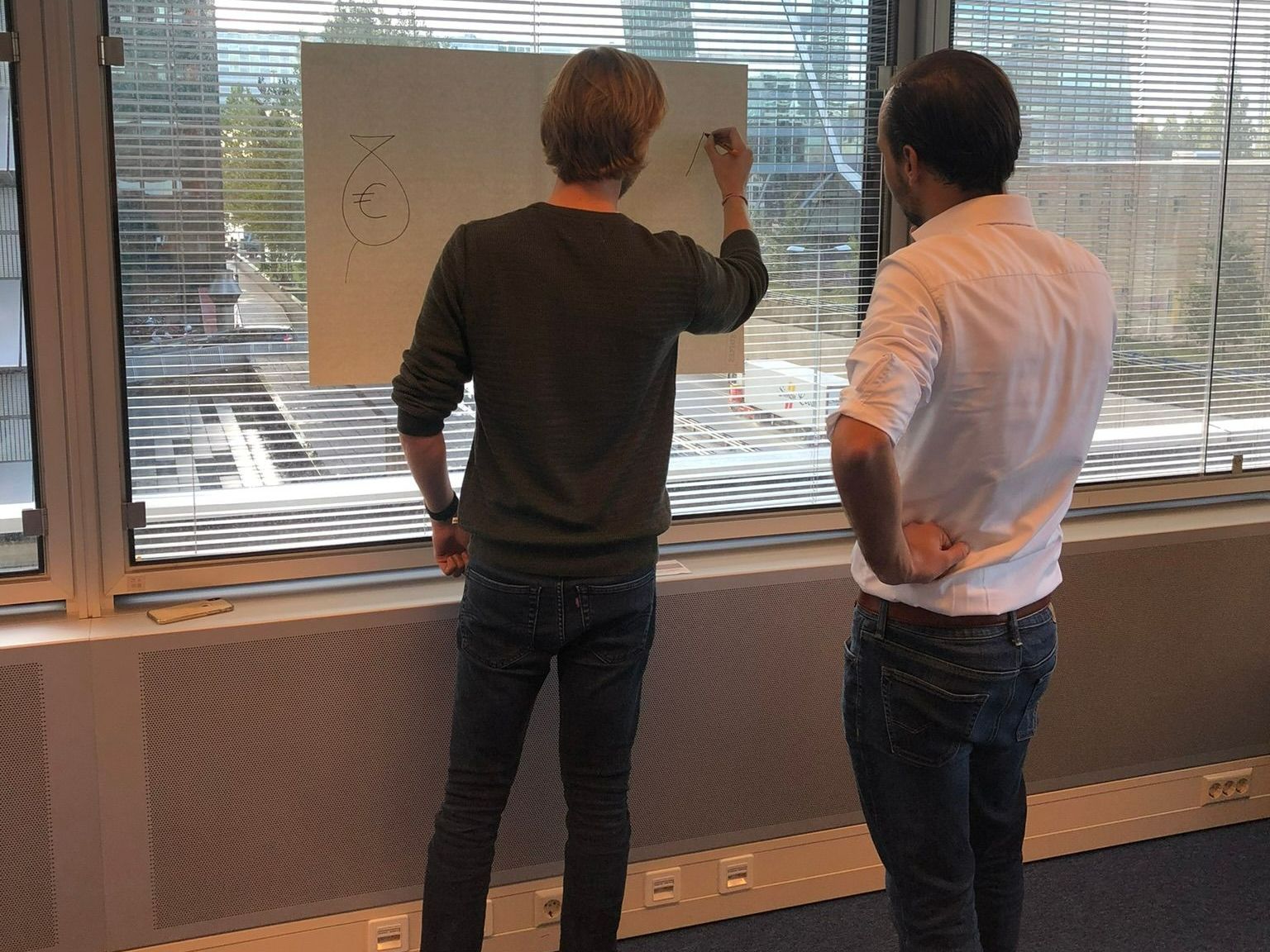 zakelijk tekenen voor product owners