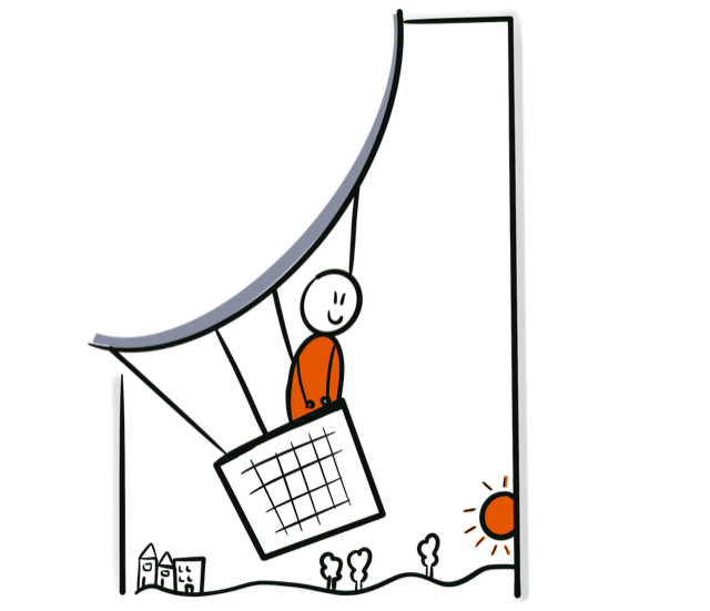 zakelijk tekenen voor product owners