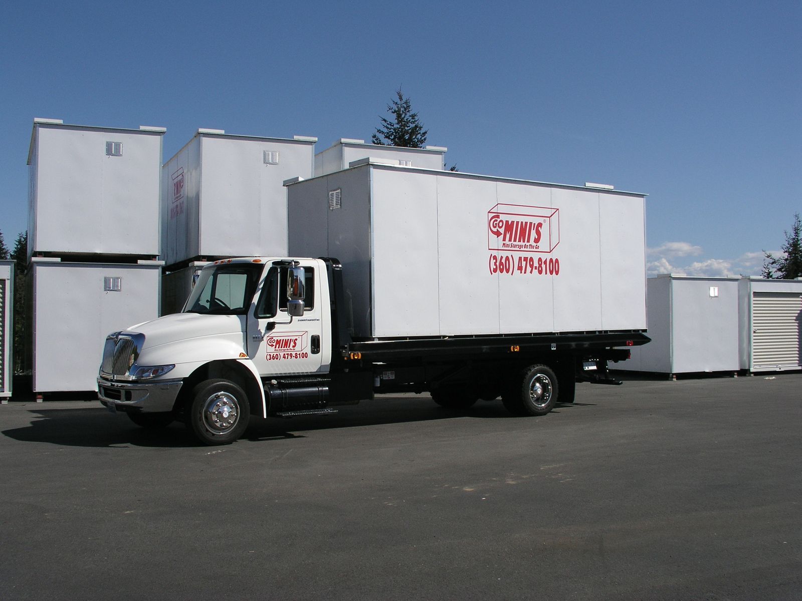 Container Truck — Bremerton, WA — United Moving & Storage