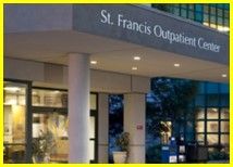 A picture of the st. francis outpatient center.