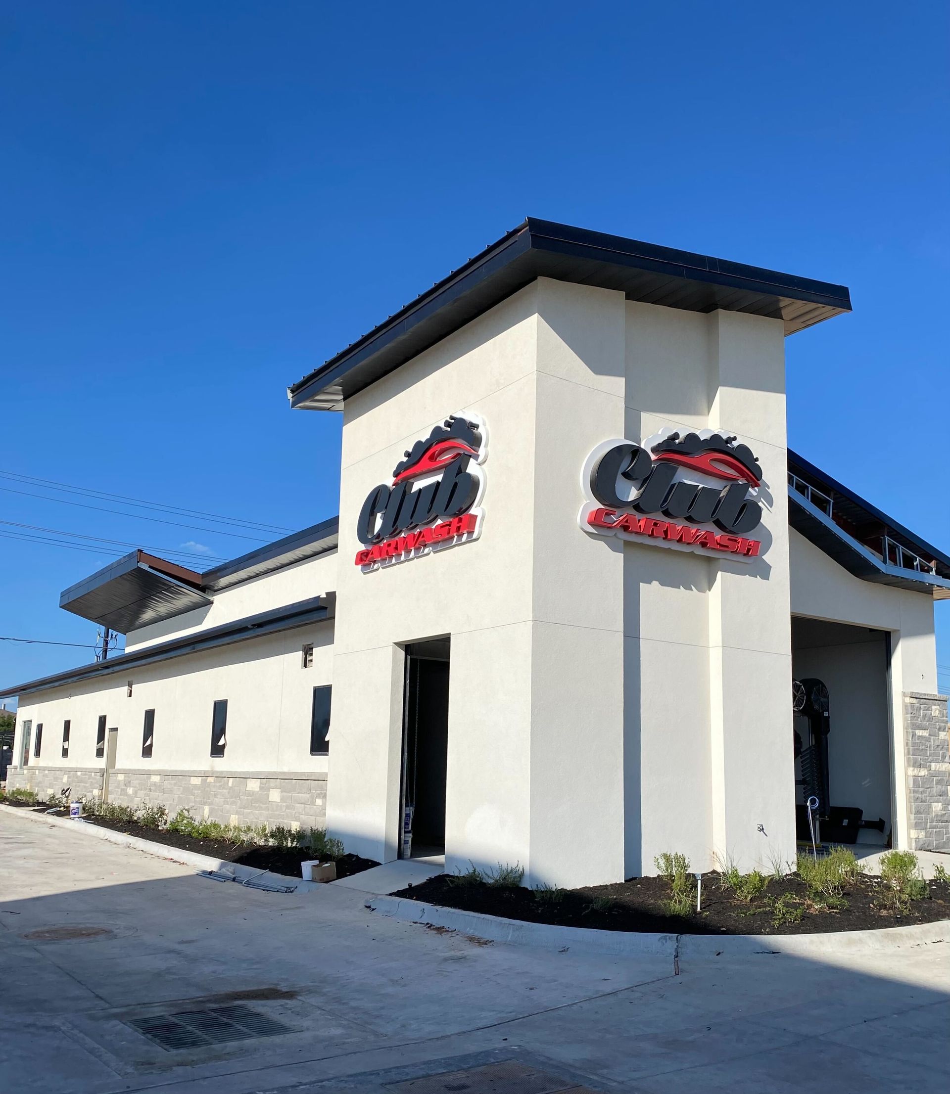 Club Car Wash - Liberty Hill, TX