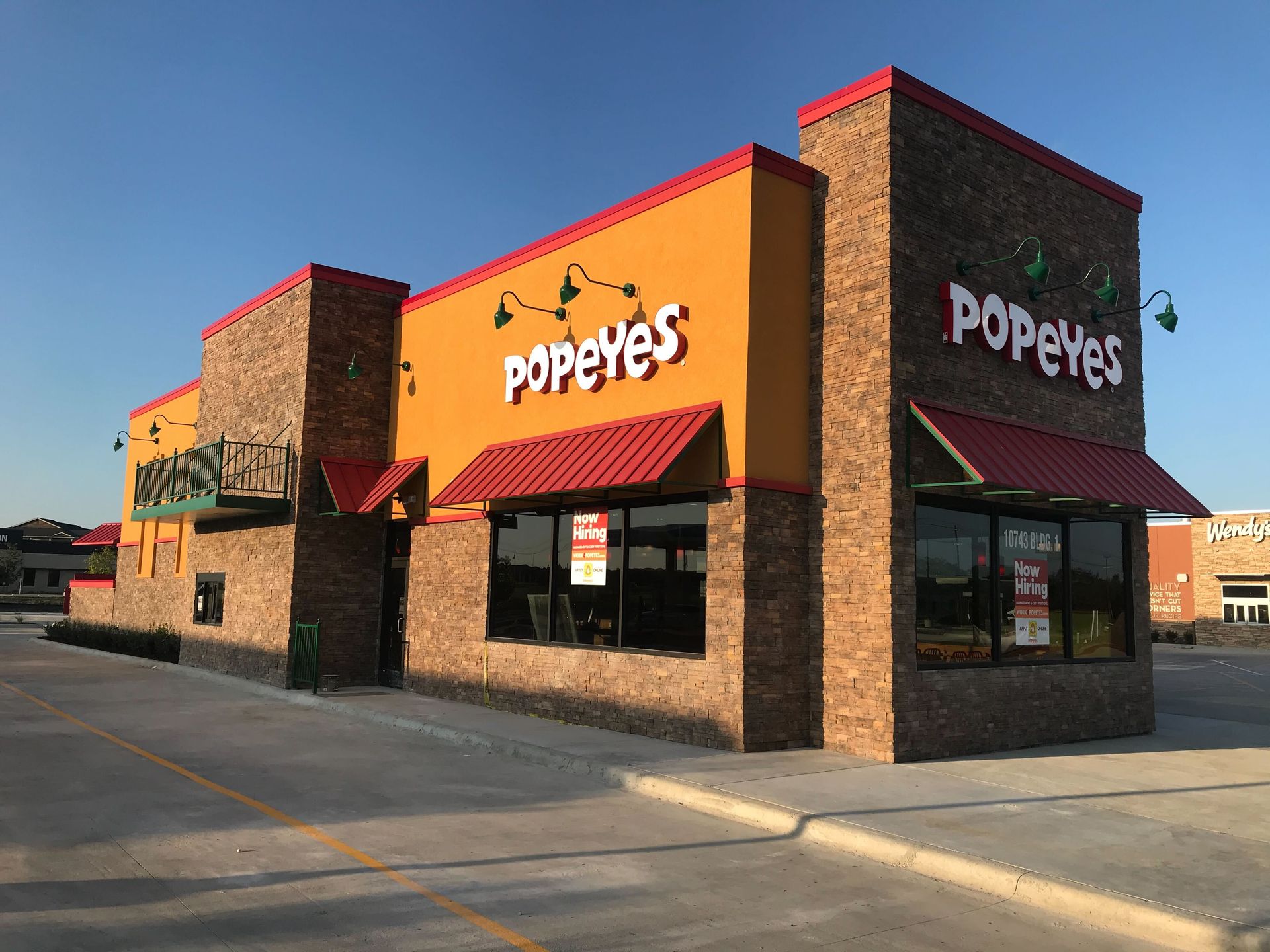 Popeyes - Leander, TX