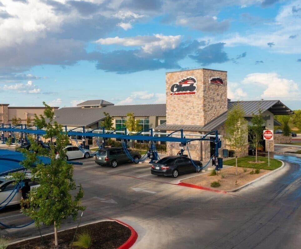 Club Car Wash - Pflugerville, TX