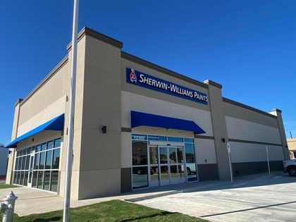 <p class="rteBlock">Sherwin Williams - Liberty Hill, TX</p>
