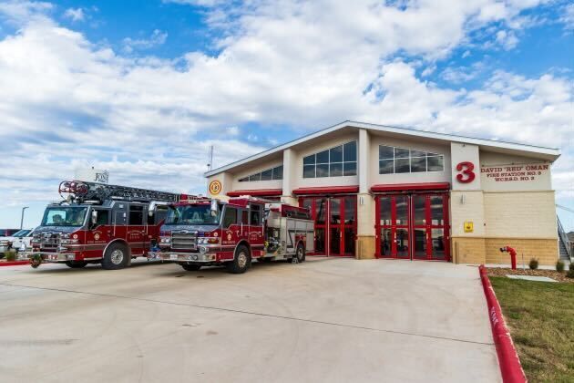Williamson County Fire Station #3 - Hutto, TX