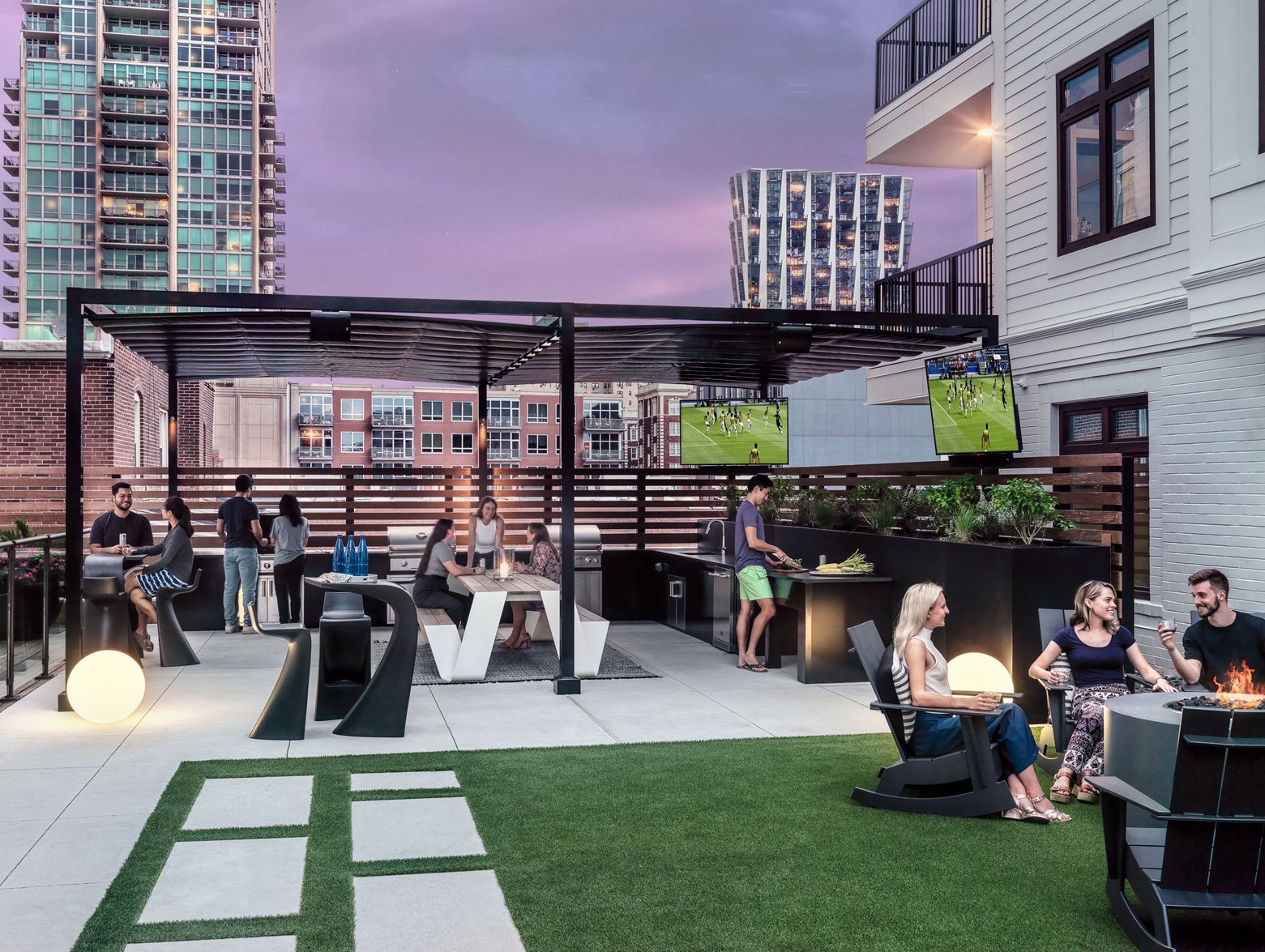 Luxury Apartment Living at Marlowe St. Louis, MO