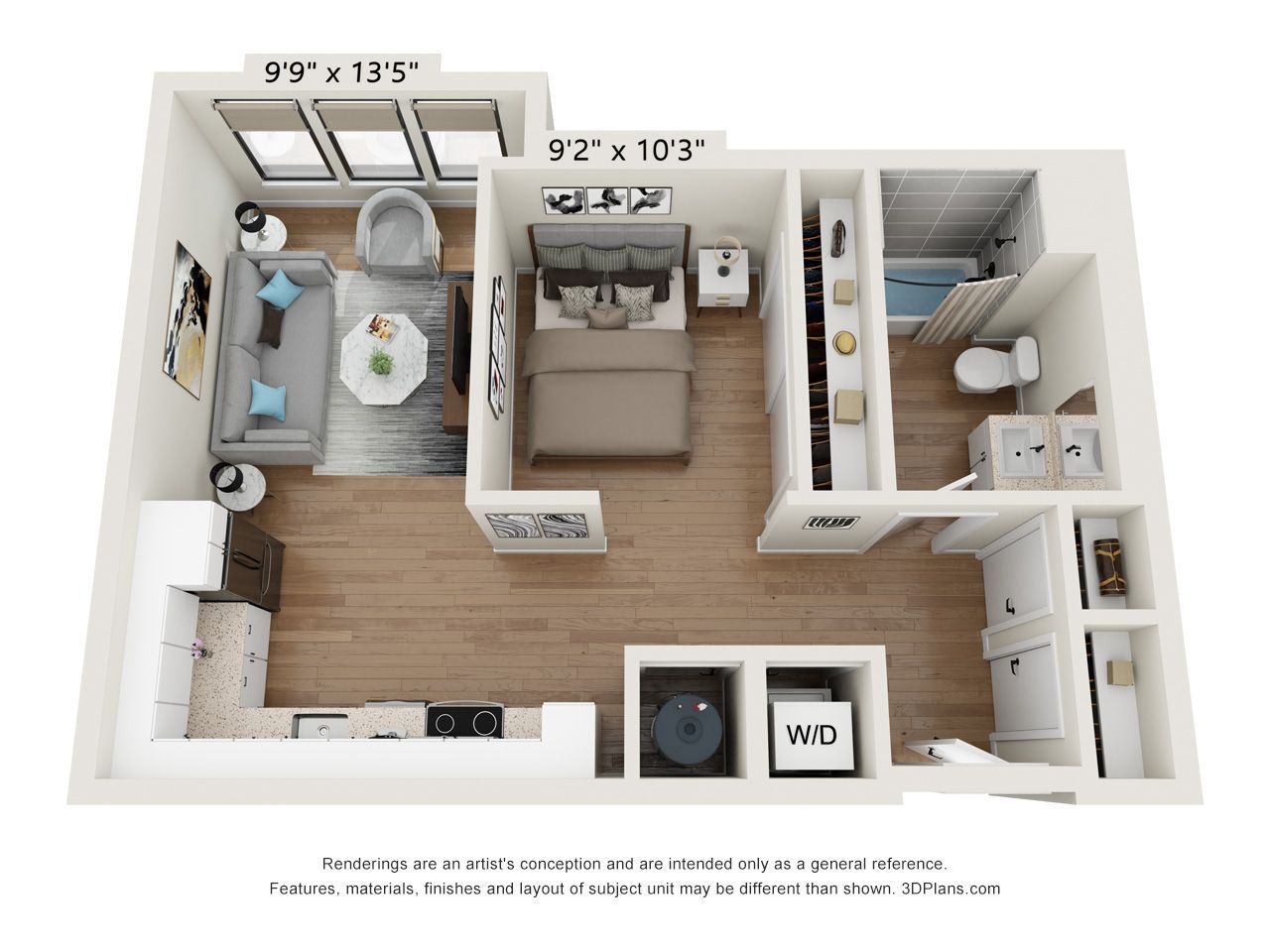 Luxury Floor Plans Marlowe St. Louis, MO