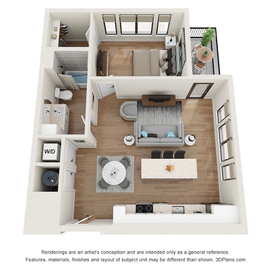 Luxury Floor Plans Marlowe St. Louis, MO