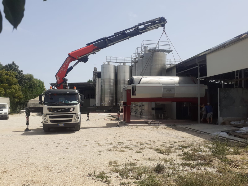 sollevamenti industriali