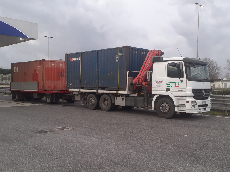 trasporti container in italia
