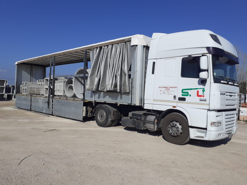 trasporti carichi industriali