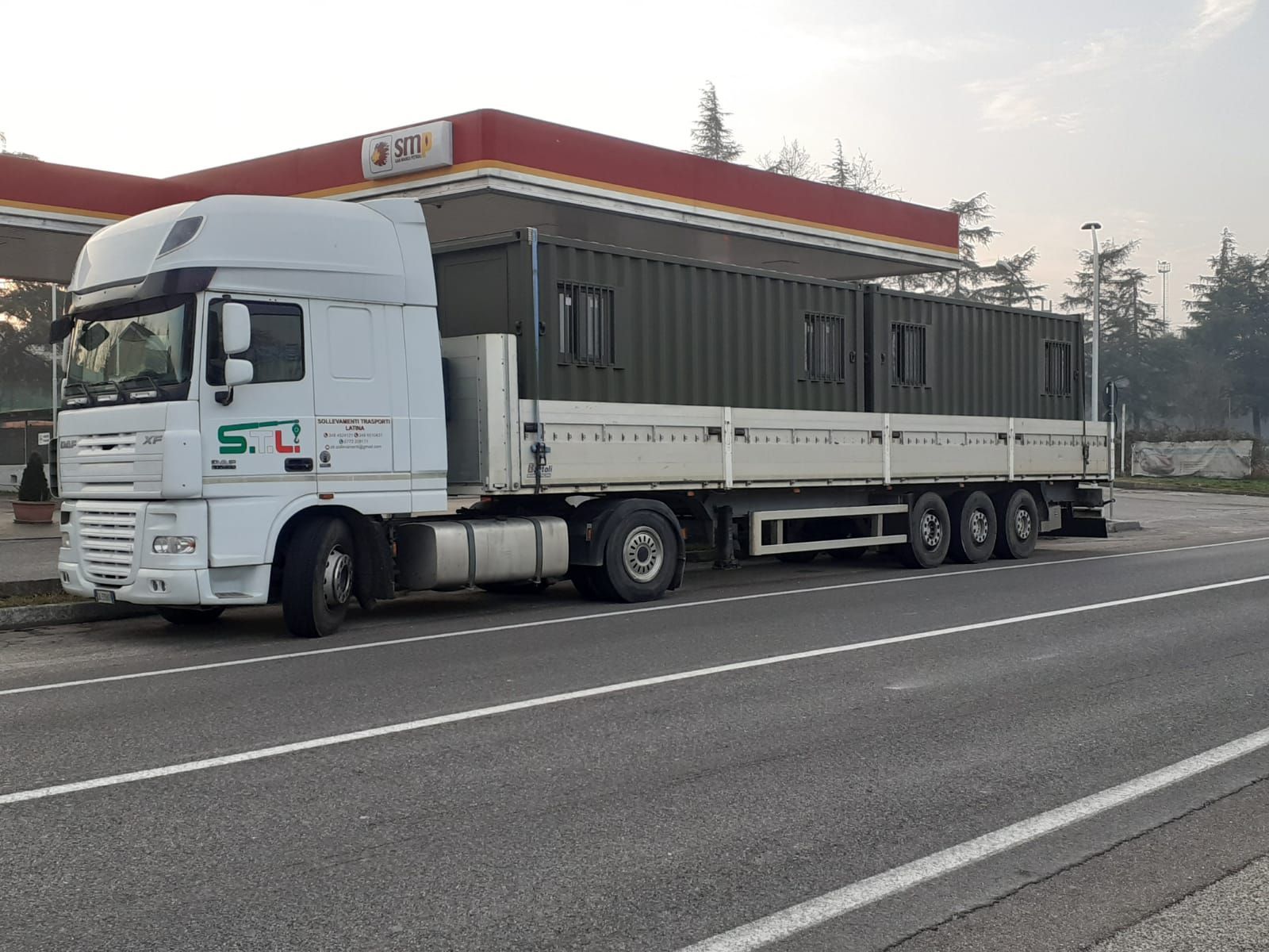 trasporto industriale