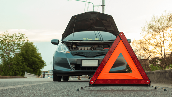 mechanic doing a pre-purchase inspection