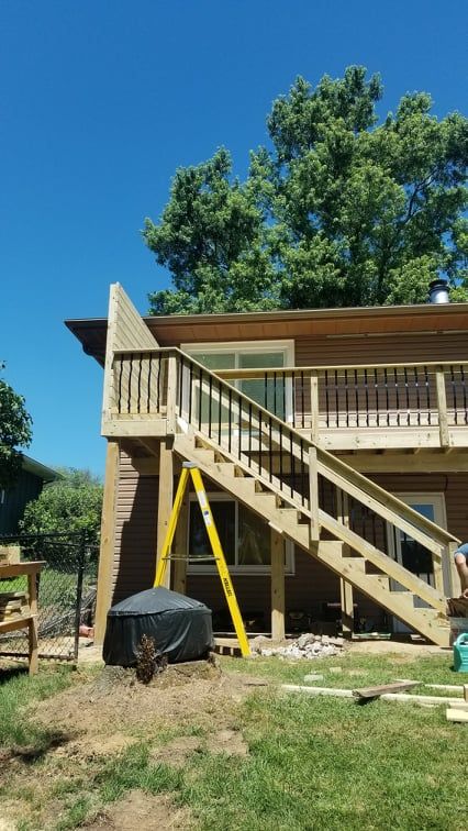 elevated+platform+stairs+exterior+addition+redo+renovation