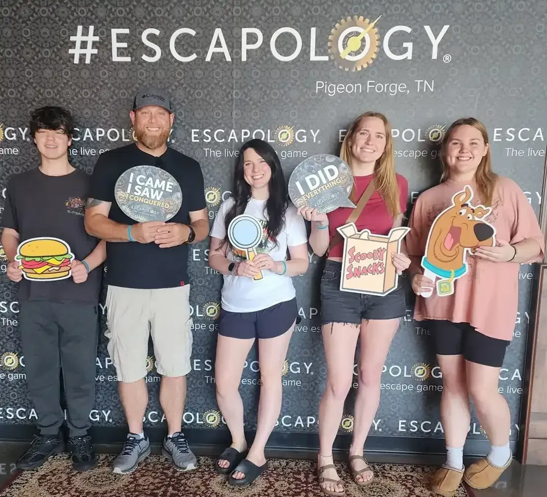 Todd Moore and family