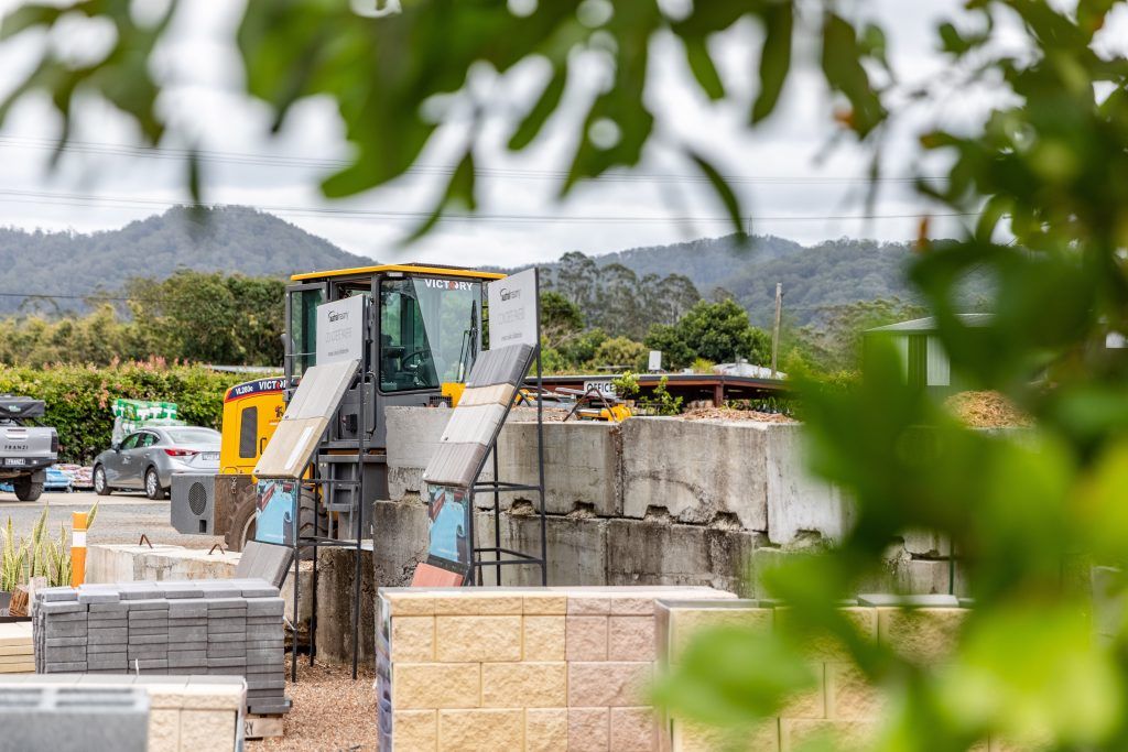 Landscape Centre With Pavers — Bonville Landscape Centre in Bonville, NSW