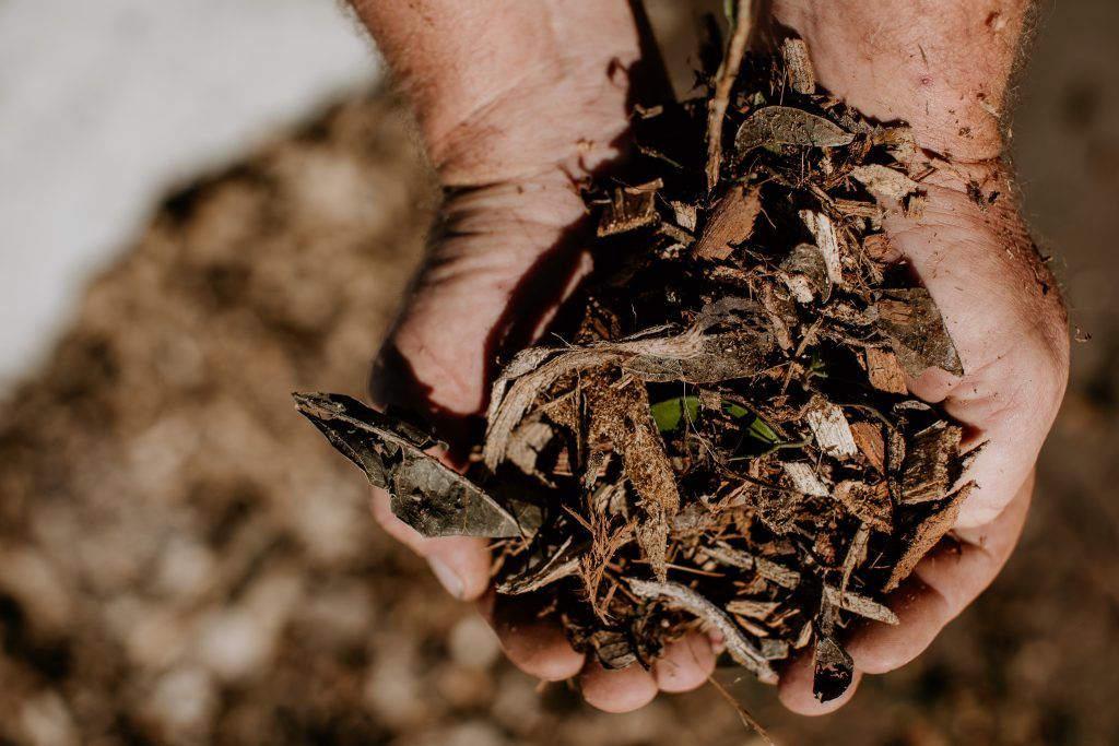 Native Mulch — Bonville Landscape Centre in Bonville, NSW