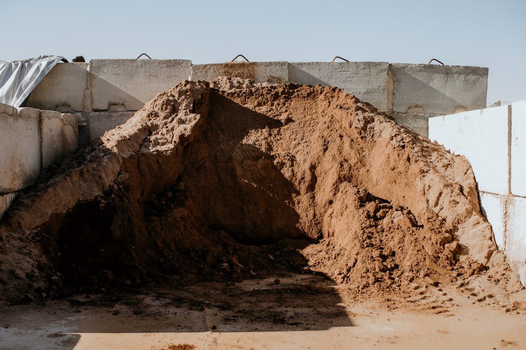 Pile Of Soil — Bonville Landscape Centre in Bonville, NSW