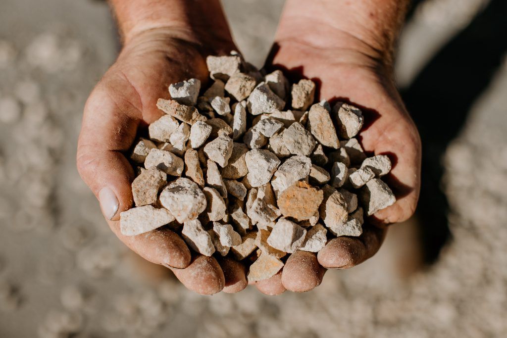 White Scoria — Bonville Landscape Centre in Bonville, NSW