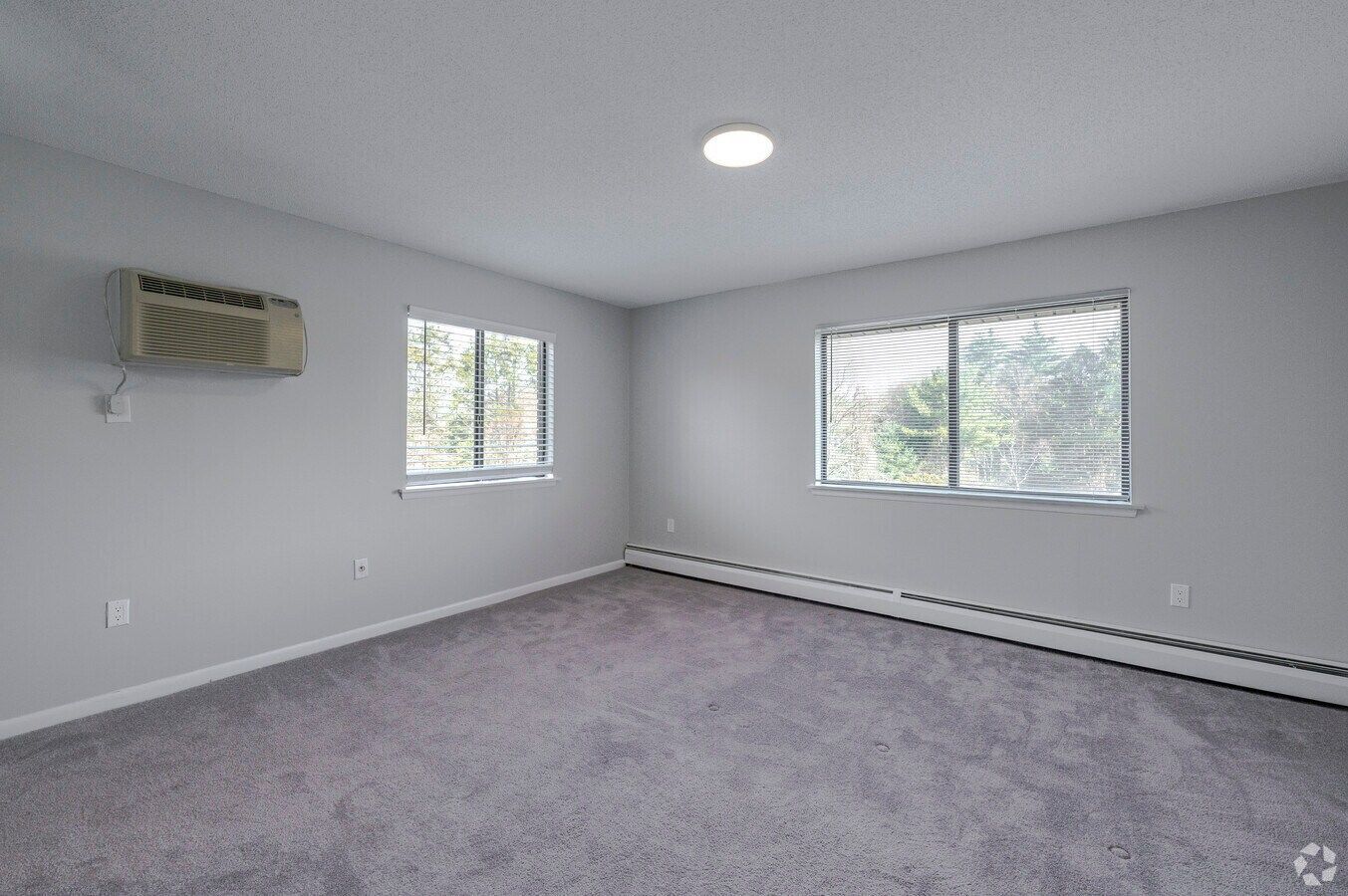 Bedroom in a one-bedroom Avon Woods apartment