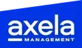 axela management footer logo