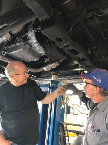 Repairing An Exhaust Leak — State Inspections in Harrisburg, PA