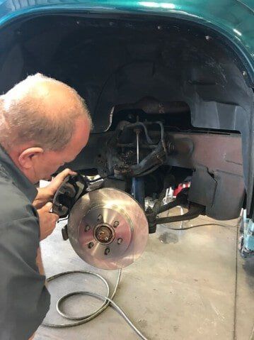 Changing Brake Pads — State Inspections in Harrisburg, PA