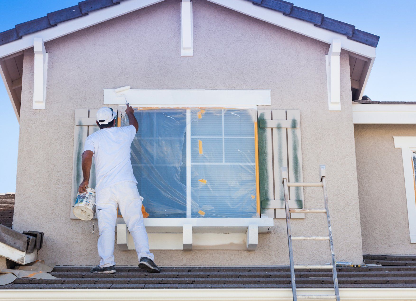 exterior painting contractors