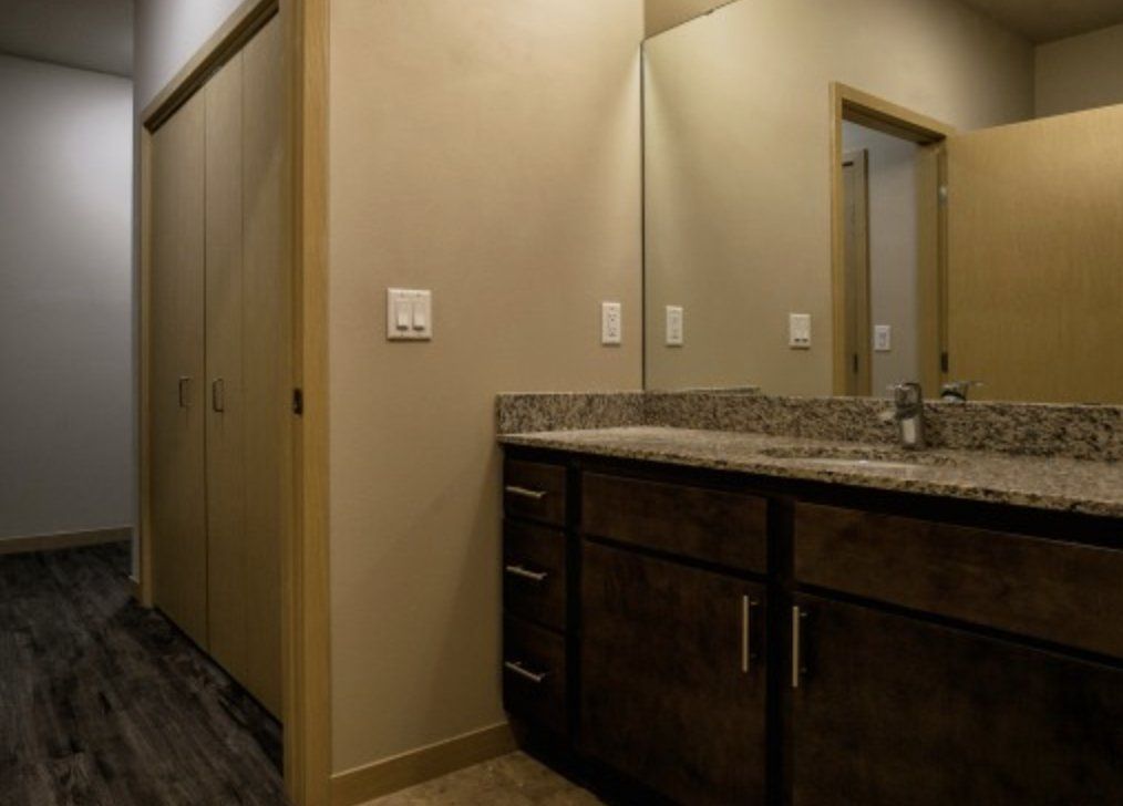 madison interior painted tan