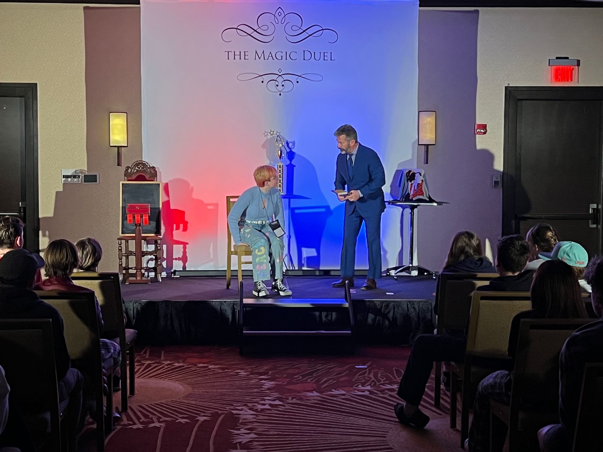 School Tour Group Entertainment