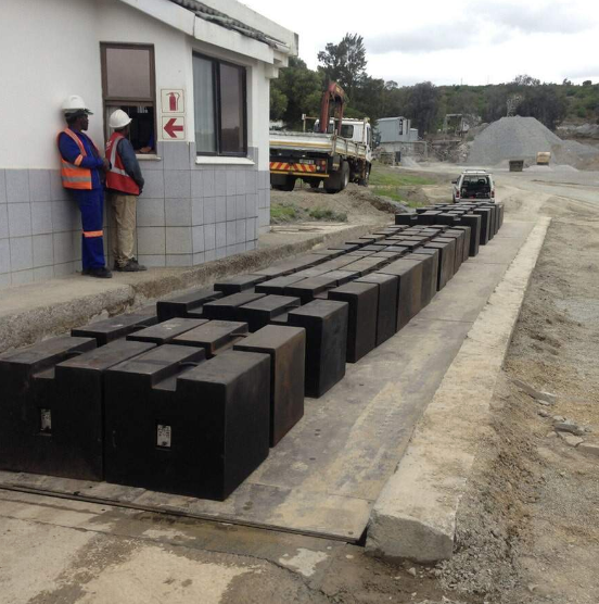 A row of black boxes with the letter m on them