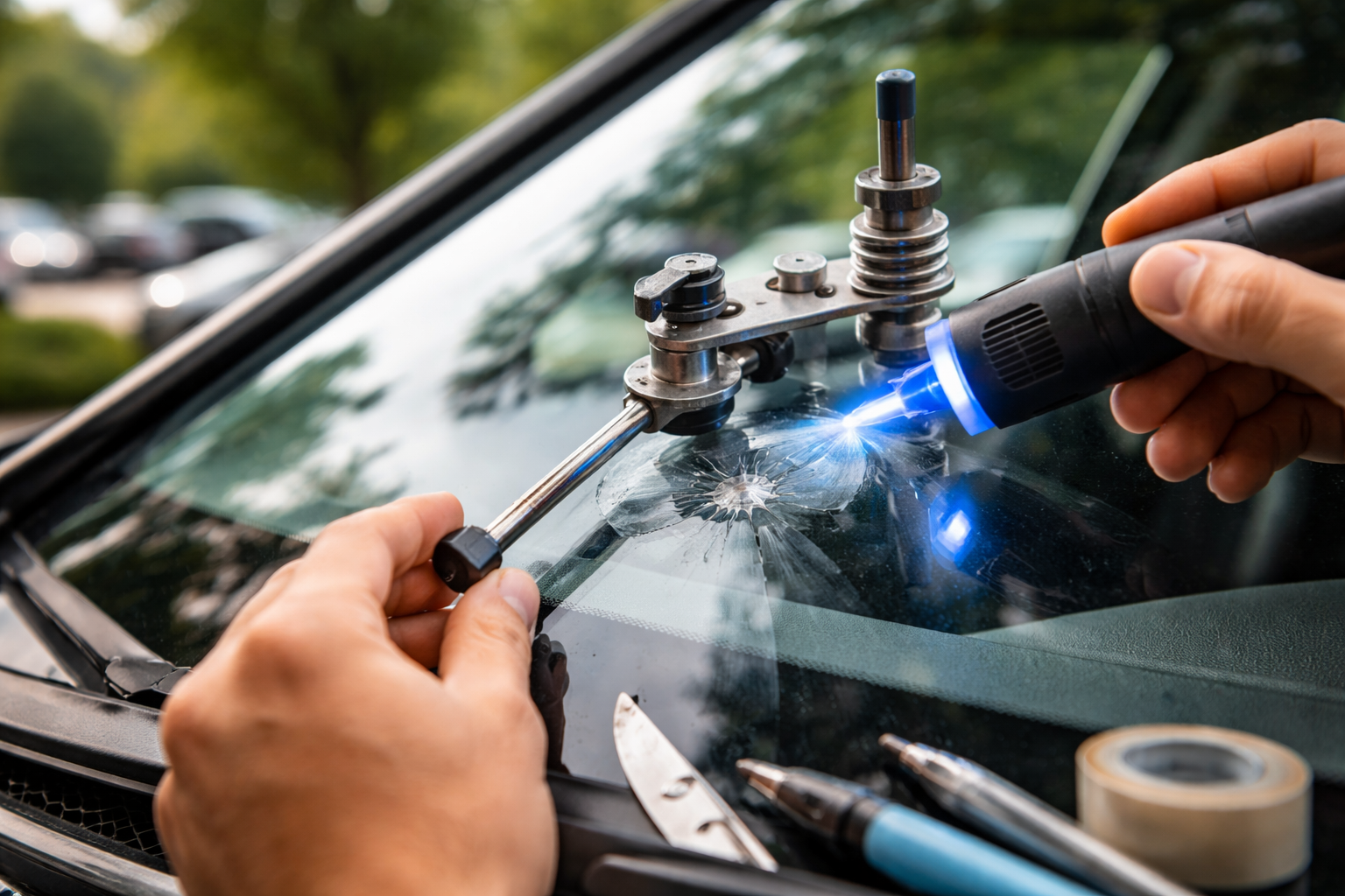 Windscreen Chip or Crack? Here's Exactly When to Repair and When to Replace