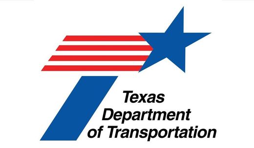the logo for the texas department of transportation