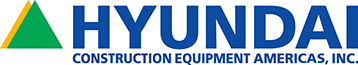 the logo for hyundai construction equipment americas inc.