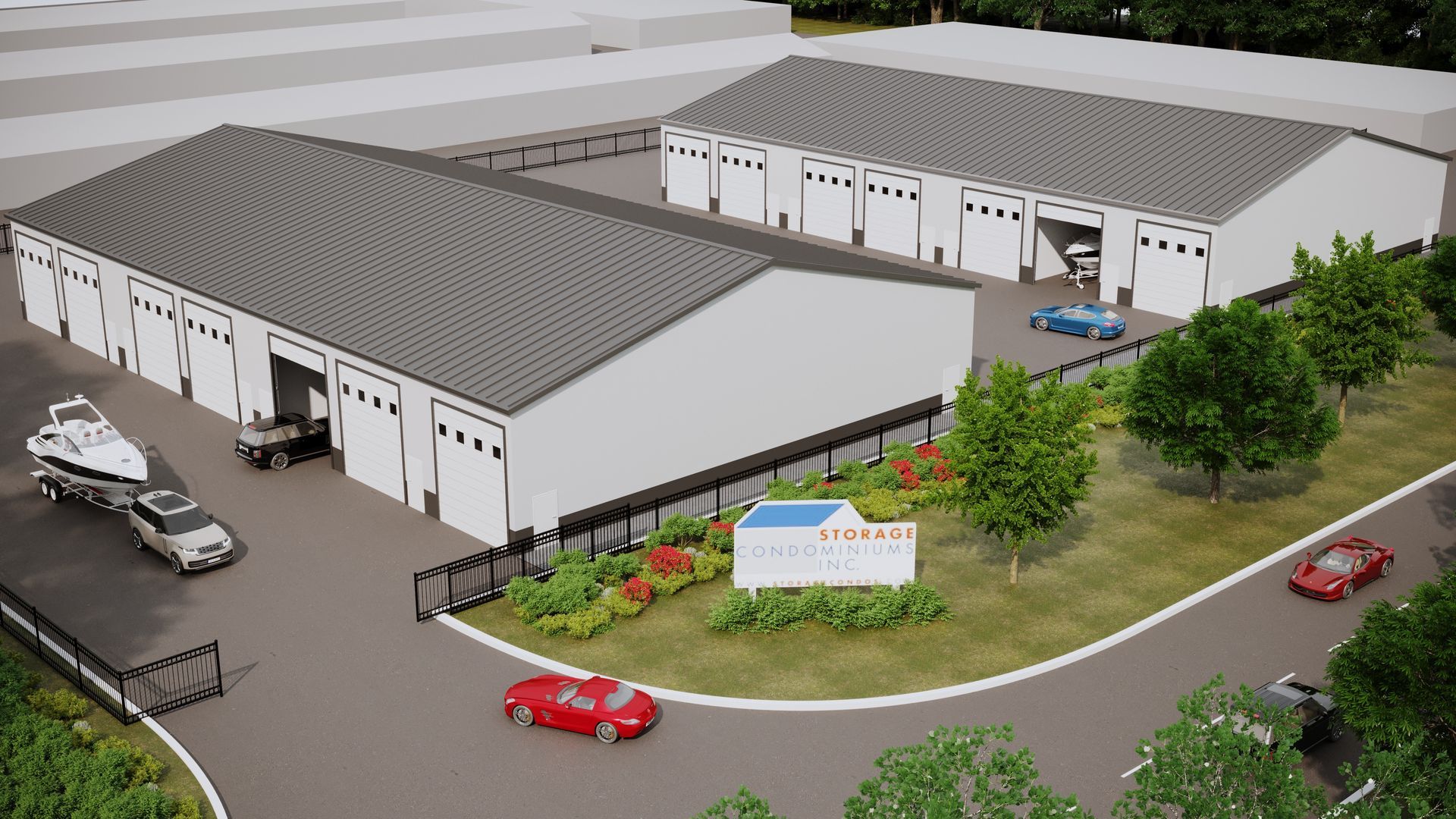 Coming Soon Placeholder Image - Digital Rendering of Storage Condos Build