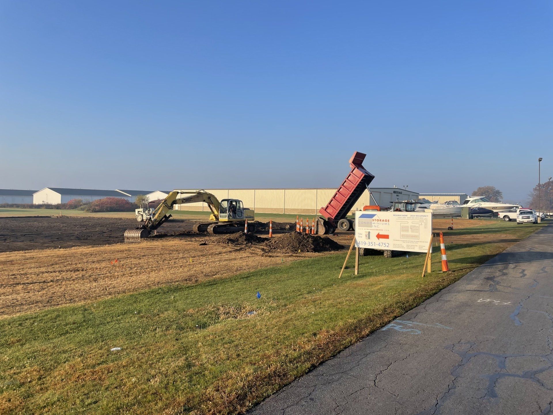 Storage Condominiums, Inc. - Clean Street Site Location - Port Clinton, OH